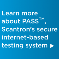Learn more about PASS, Scantron's secure internet-based testing system